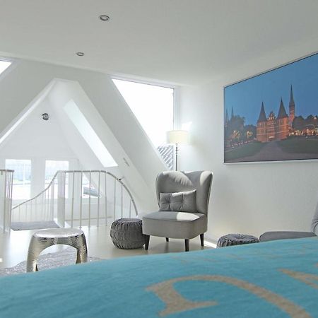 Apartamento Wellenrausch Living "Sonnendeck" Lubeca Exterior foto