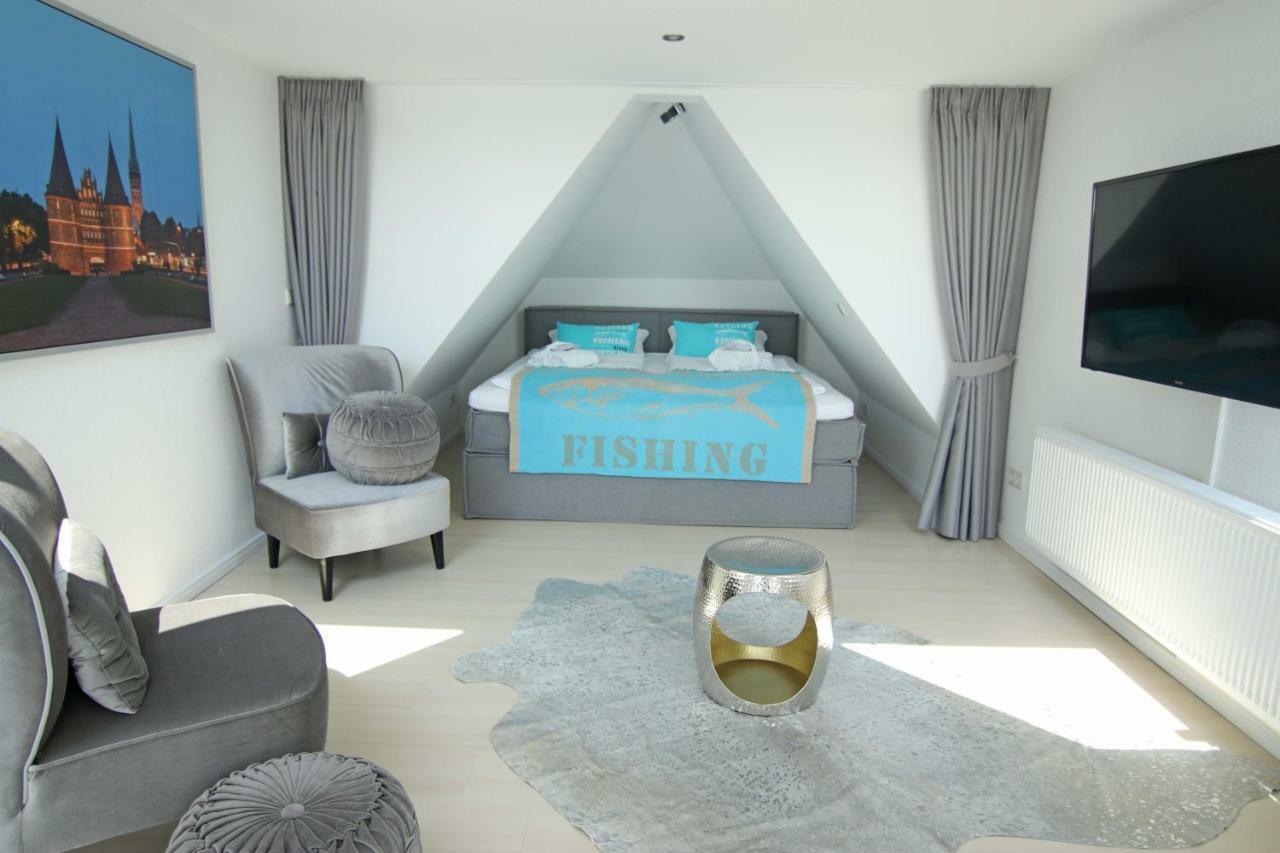 Apartamento Wellenrausch Living "Sonnendeck" Lubeca Exterior foto