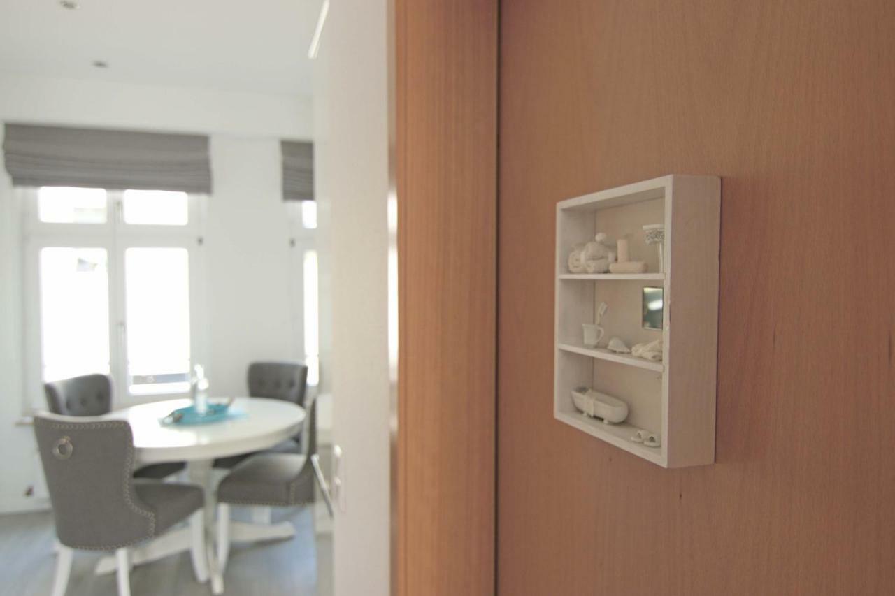 Apartamento Wellenrausch Living "Sonnendeck" Lubeca Exterior foto