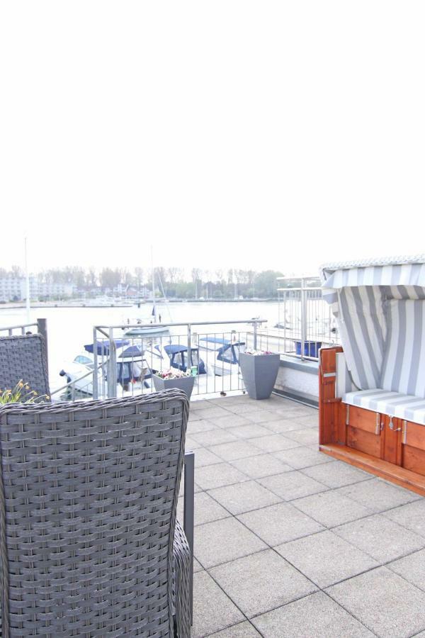 Apartamento Wellenrausch Living "Sonnendeck" Lubeca Exterior foto