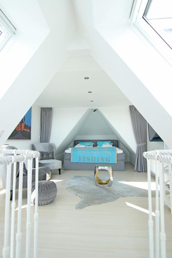 Apartamento Wellenrausch Living "Sonnendeck" Lubeca Exterior foto